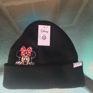 NWT Neff Disney Collection Minnie Mouse Beanie Hat